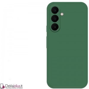 Liquid Air guminis žalias dėklas - su kameros apsauga (Samsung Galaxy S26 Fe)